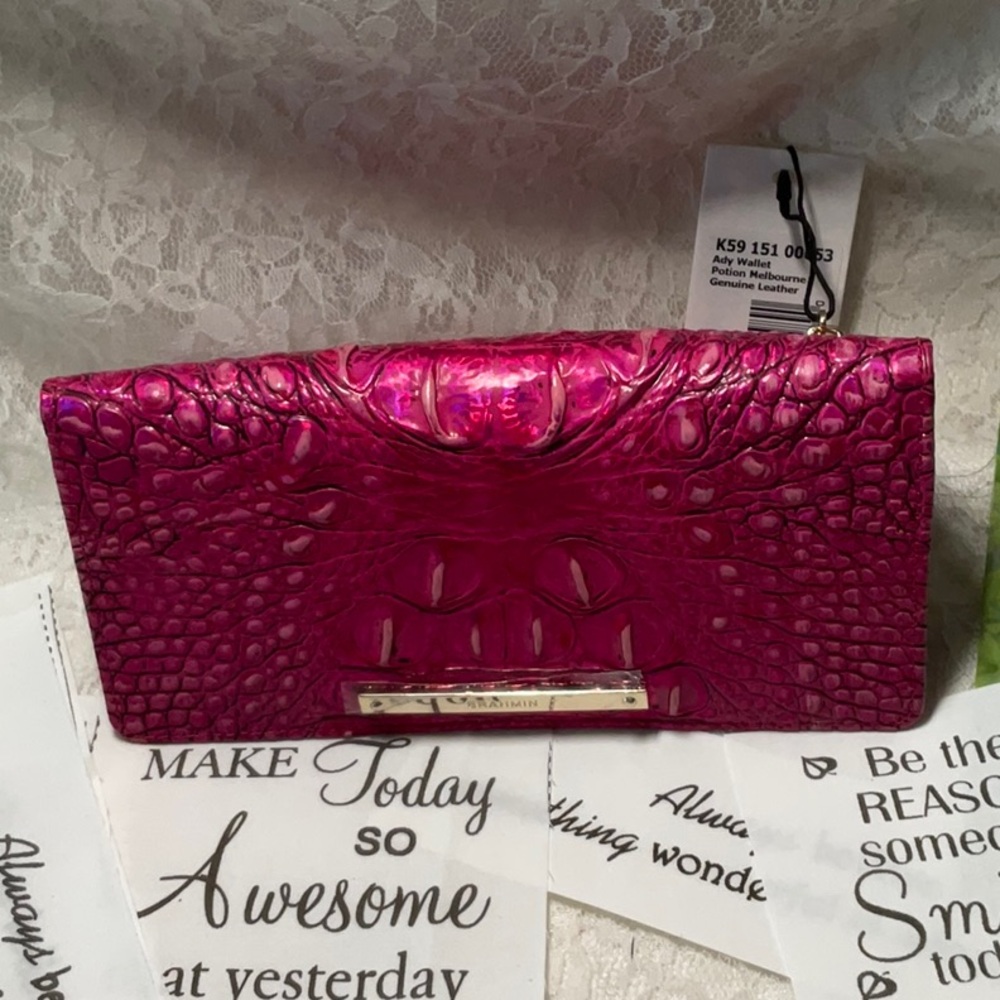 $FIRM$ - NO OFFERS NWT BRAHMIN POTION (LAST 1) ADY WALLET